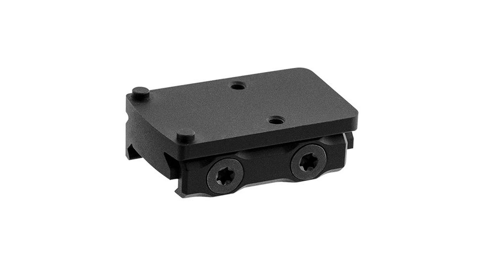 Leapers UTG Super Slim Picatinny RMR Mount, Low Profile, Black, _x000D_ MT-RMRXS