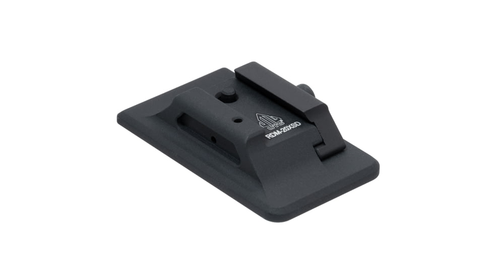 Leapers UTG Super Slim RDM20 Dovetail Mount, Low Profile, Black, Small, RDM-20XSD