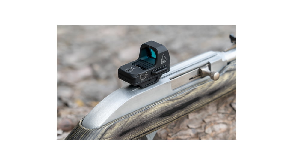 Leapers UTG Super Slim RDM20 Dovetail Mount, Low Profile, Black, Small, RDM-20XSD