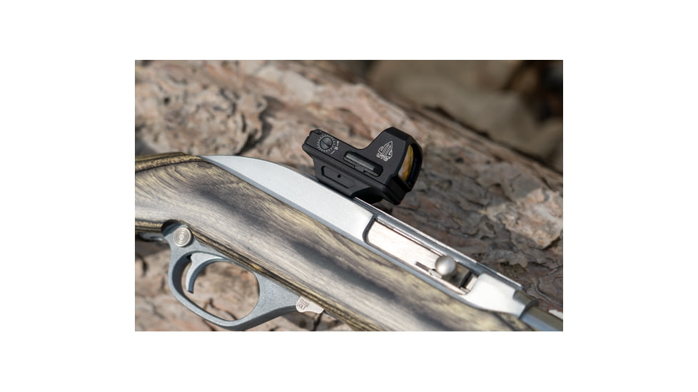 Leapers UTG Super Slim RDM20 Dovetail Mount, Low Profile, Black, Small, RDM-20XSD