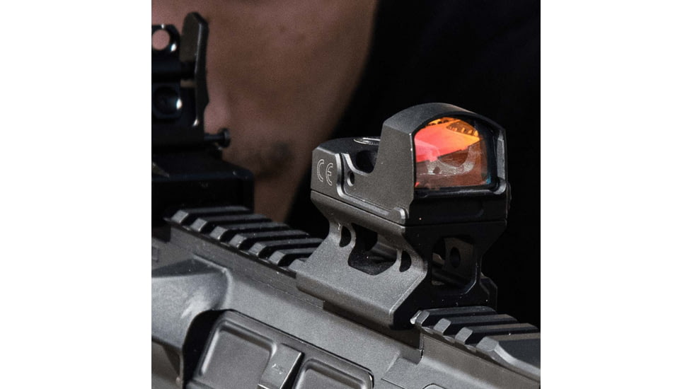 Leapers UTG Super Slim RDM20 Mount, Absolute Co-Witness, Black, RDM-20AC