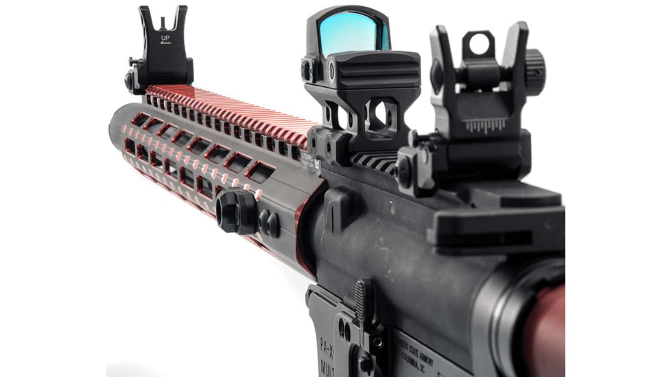 Leapers UTG Super Slim RDM20 Mount, Absolute Co-Witness, Black, RDM-20AC