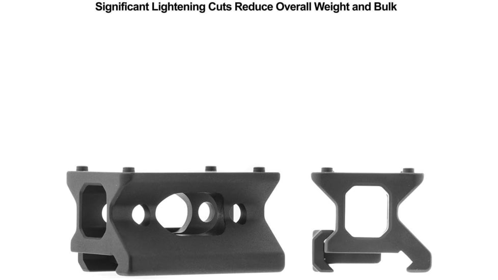 Leapers UTG Super Slim RDM20 Mount, Absolute Co-Witness, Black, RDM-20AC