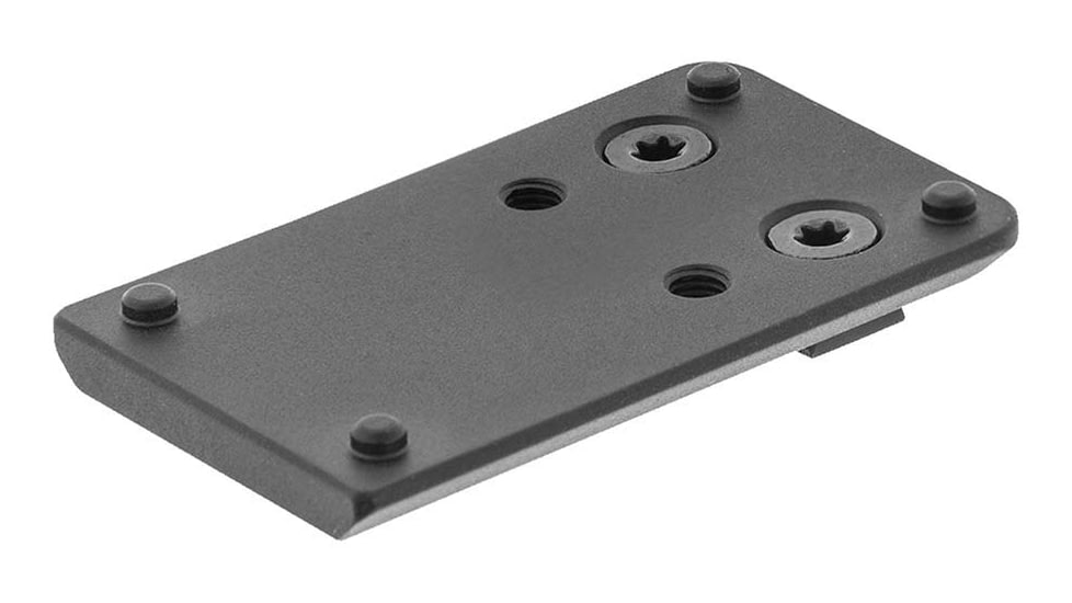 UTG Pro Super Slim RDM20 Mount for SigP320 Rear Sight Dovetail, Black, RDM-20SIG