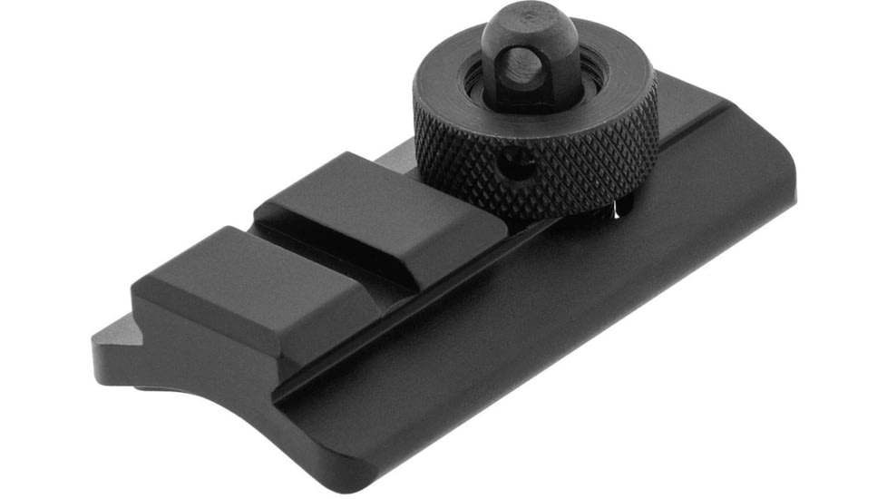 Leapers UTG Swivel Stud to Picatinny Adaptor Kit, Black, TL-BPAD1