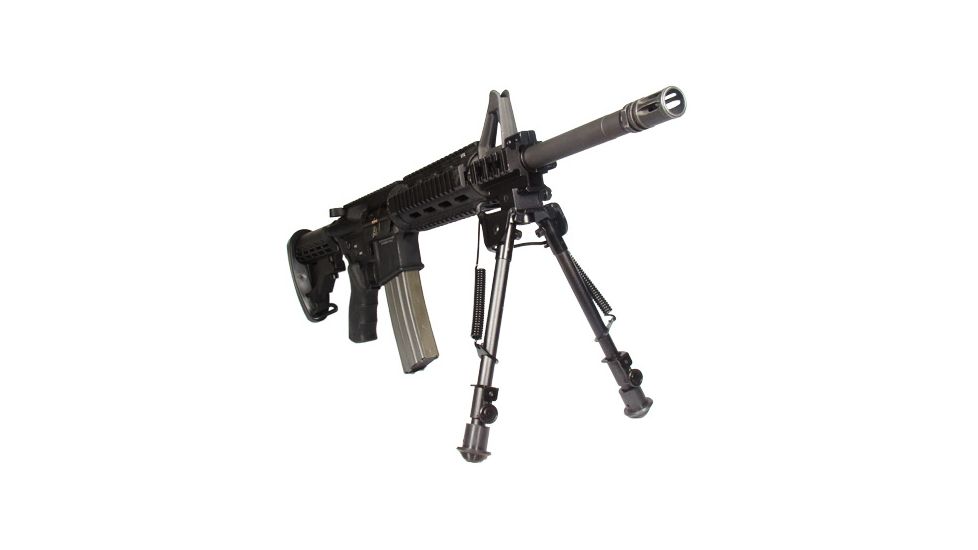 Leapers UTG Tactical OP Bipod w/ SWAT Combat Profile, Adjustable Height TL-BP78
