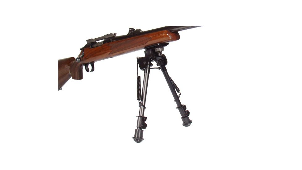 Leapers UTG Tactical OP Bipod w/ SWAT Combat Profile, Adjustable Height TL-BP78