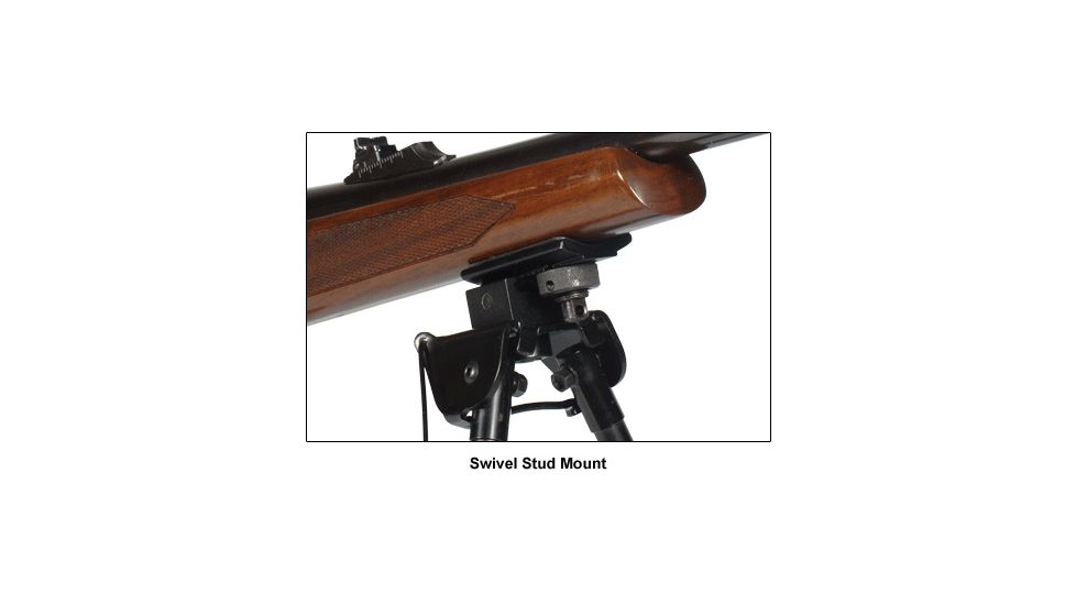 Leapers UTG Tactical OP Bipod w/ SWAT Combat Profile, Adjustable Height TL-BP78