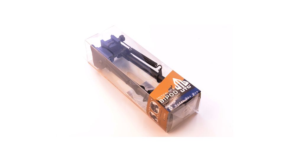 Leapers UTG Tactical OP Bipod w/ SWAT Combat Profile, Adjustable Height TL-BP78