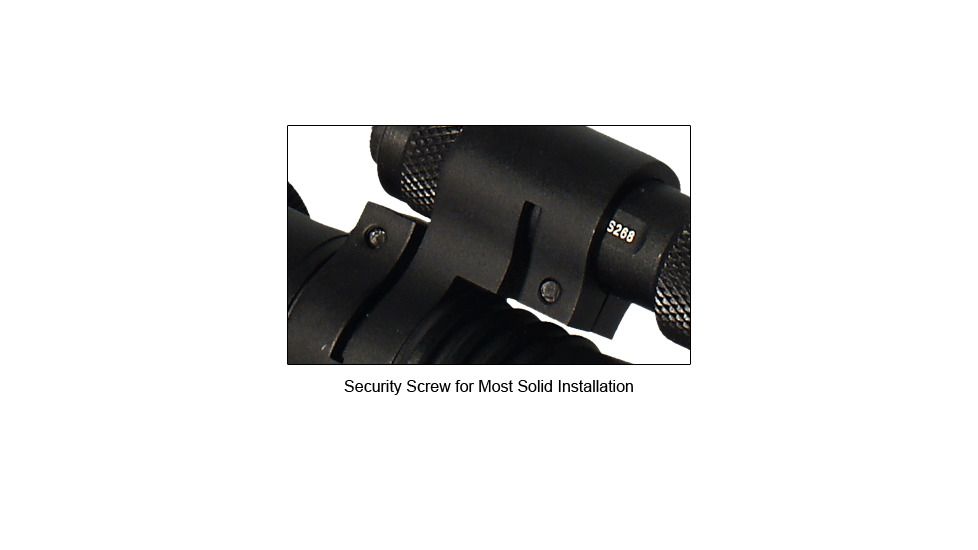Leapers UTG Tactical LED Gun Light &amp; Red Laser Sight w/ Quick-Detach Mount
