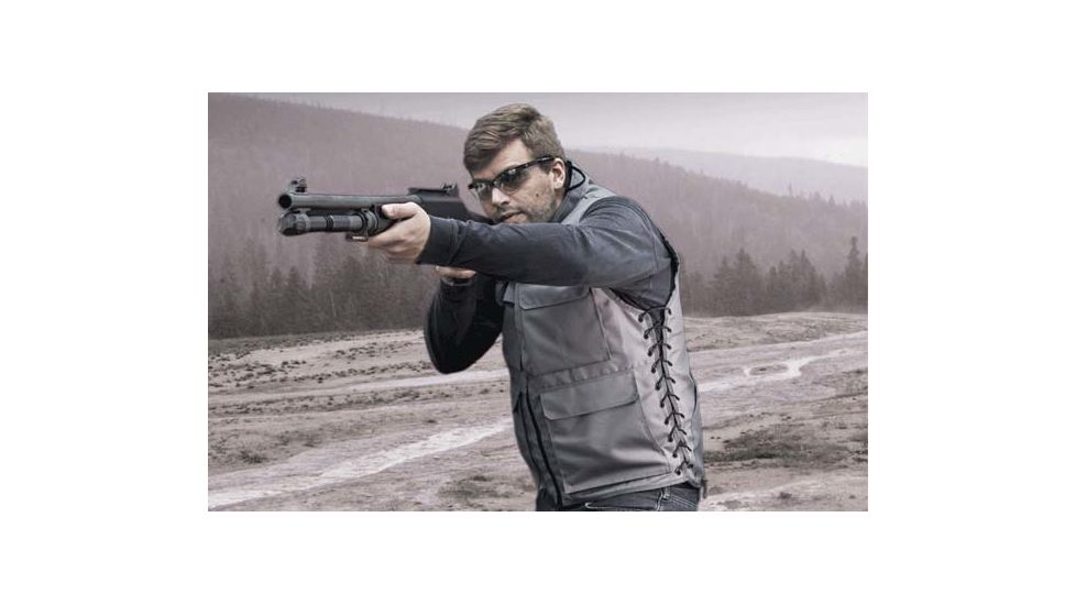 Leapers UTG True Hunter Mens Sporting Vest, Gray/Black PVC-VM36GB