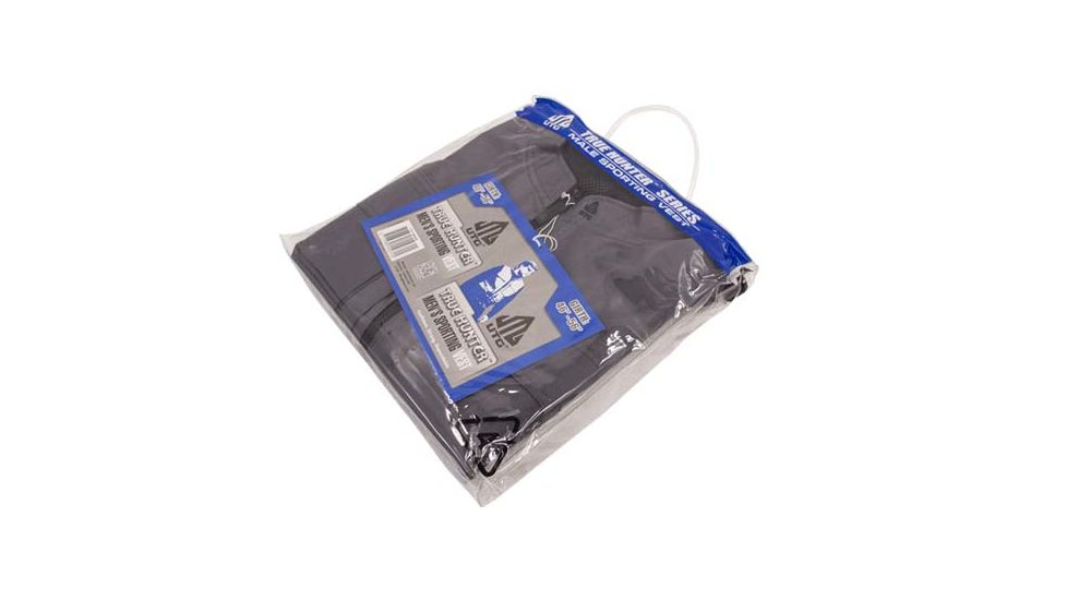Leapers UTG True Hunter Mens Sporting Vest, Gray/Black PVC-VM36GB