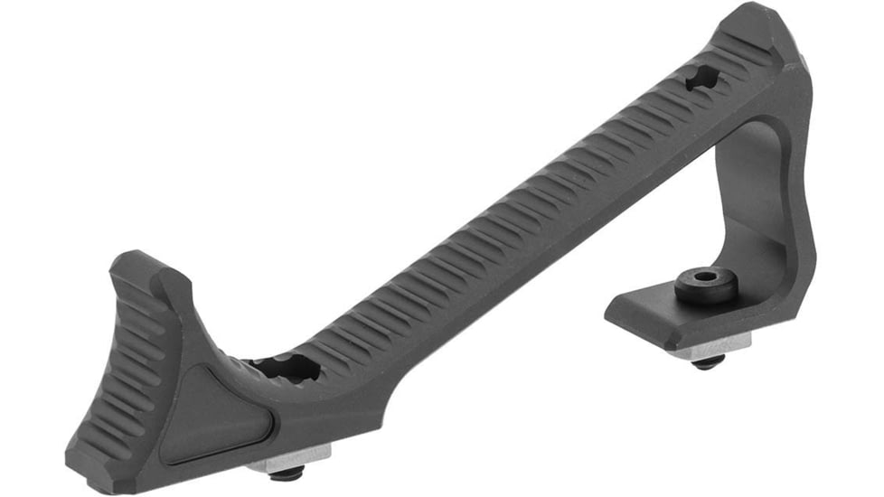 Leapers UTG Ultra Slim Angled Foregrip, M-LOK, Matte Black, MT-AFGM01