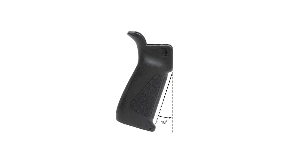 Leapers UTG Ultra Slim AR Pistol Grip, Black, RBT-APG01B