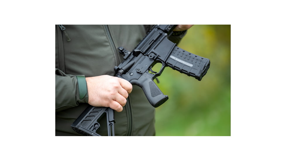 Leapers UTG Ultra Slim AR Pistol Grip, Black, RBT-APG01B