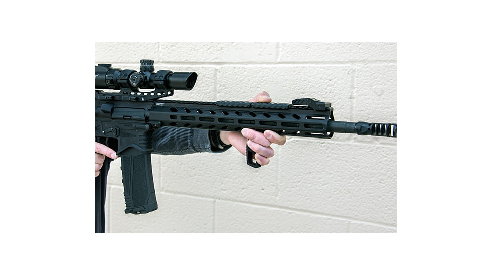 Leapers UTG Ultra Slim Foregrip, M-LOK, Matte, Black, MT-FGM01X
