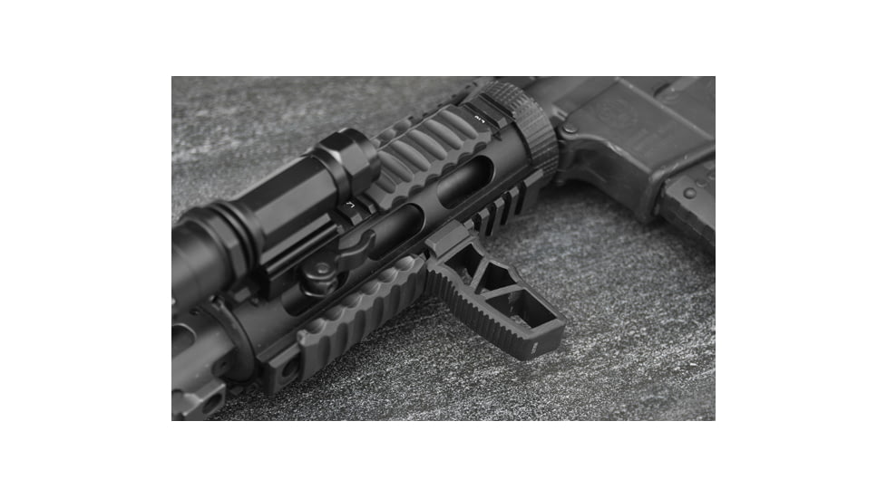 Leapers UTG Ultra Slim Foregrip, Picatinny, Matte, Black, MT-FGP01X