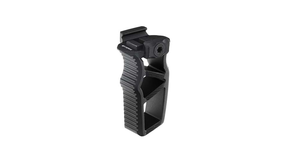 Leapers UTG Ultra Slim Foregrip, Picatinny, Matte, Black, MT-FGP01X