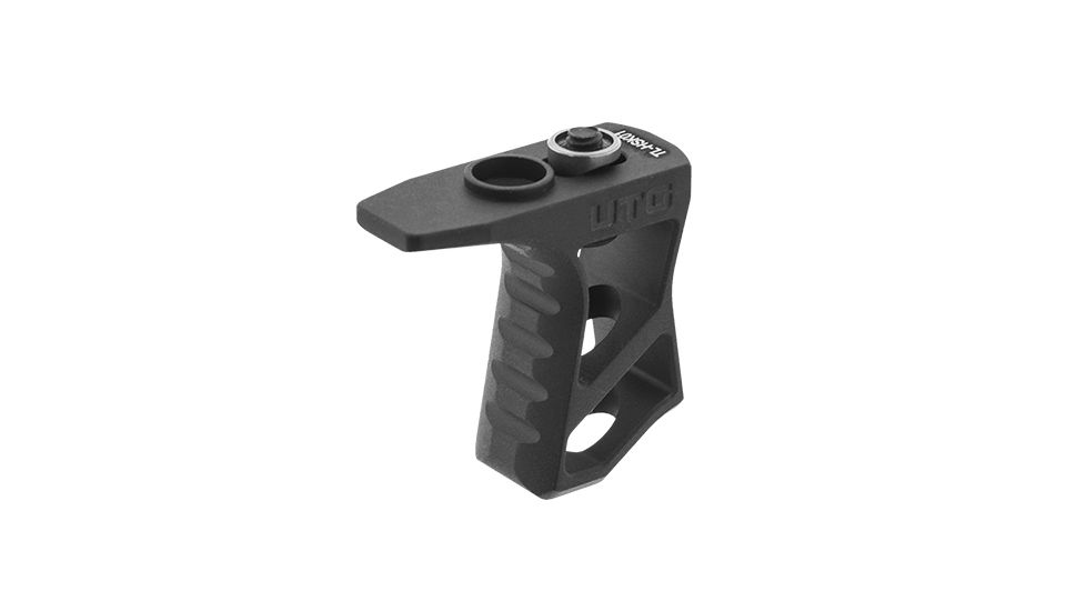Leapers UTG Ultra Slim Handstop, KeyMod, Matte Black TL-HSK01