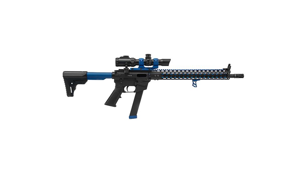 Leapers UTG Ultra Slim Handstop, KeyMod, Blue TL-HSK01B