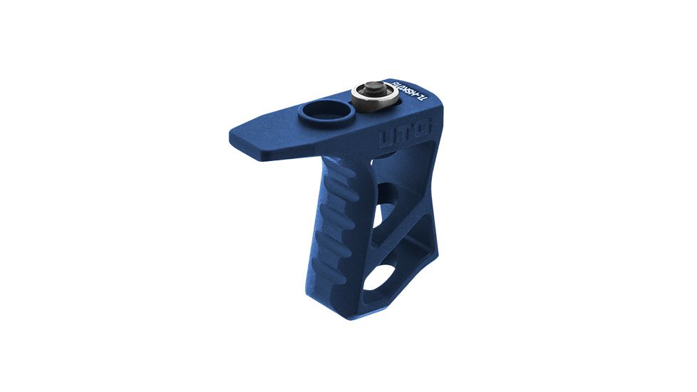 Leapers UTG Ultra Slim Handstop, KeyMod, Blue TL-HSK01B