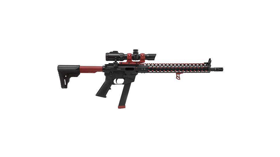 Leapers UTG Ultra Slim Handstop, KeyMod, Red TL-HSK01R