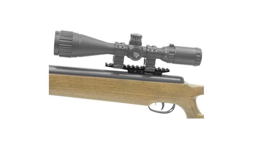 Leapers UTG Universal Dovetail to Picatinny/Weaver Rail Adaptor,Black MNT-DTW145