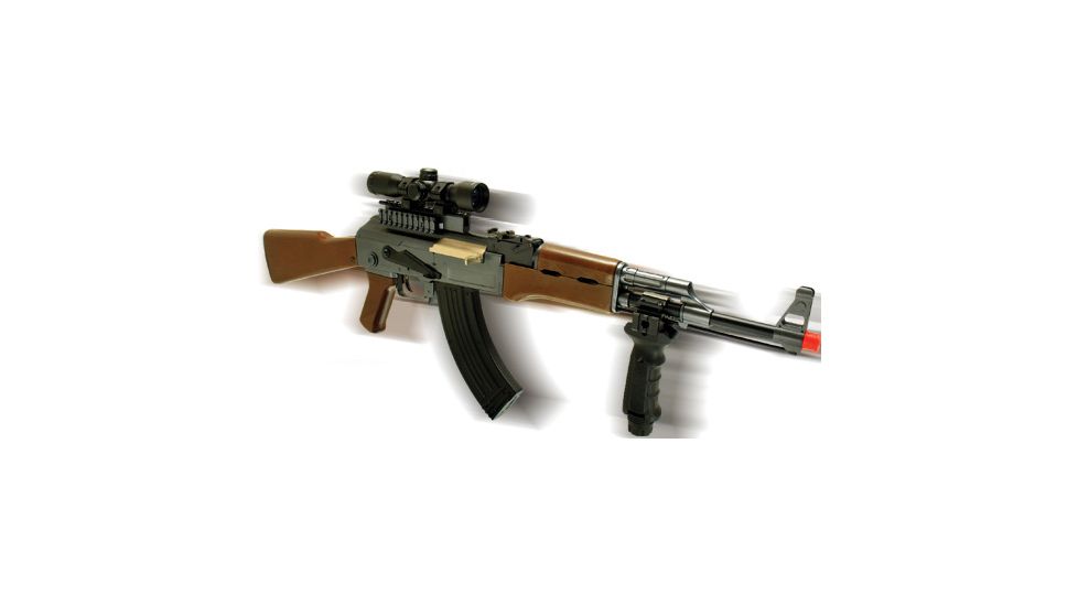 Leapers UTG47LE Tactical WarHawk Semi/Full Auto Airsoft Rifle SOFT-MAK74LE