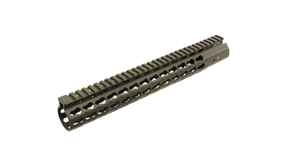 Leapers UTGPRO AR15 15in. Keymod FreeFloat Handguard-OD Green Cerakote, OD Green MTU019SSKG