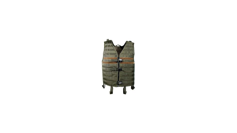 Leapers UTG Sport Web Tactical Vest - OD Green PVC-V747G-A