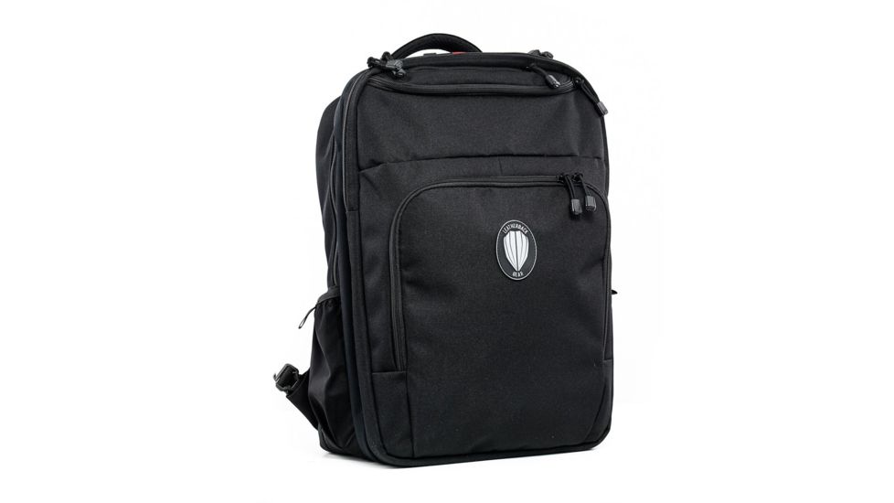 Leatherback Gear Civilian One  Backpack, Black CIVBL