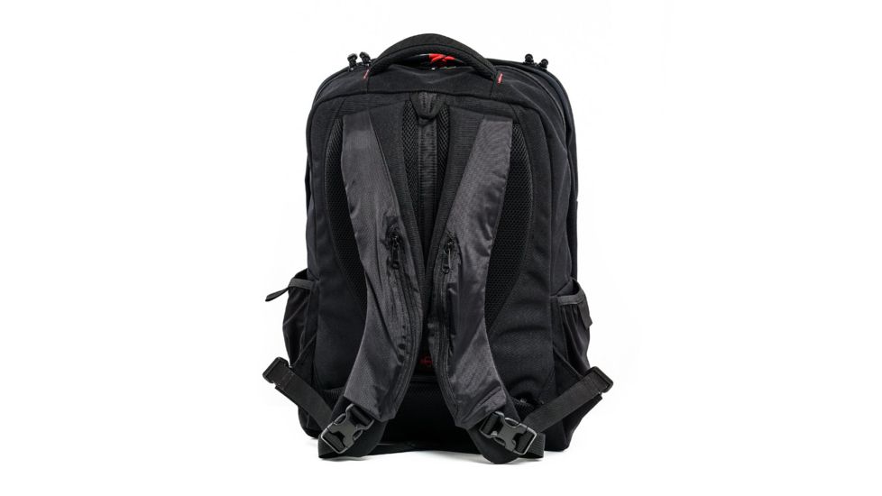 Leatherback Gear Civilian One  Backpack, Black CIVBL