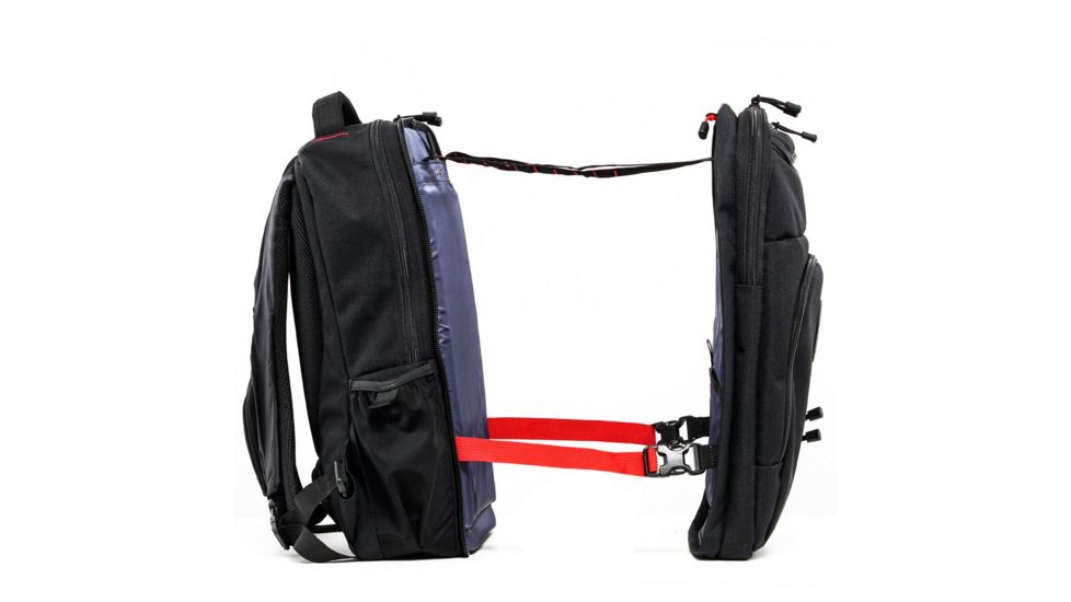 Leatherback Gear Civilian One  Backpack, Black CIVBL