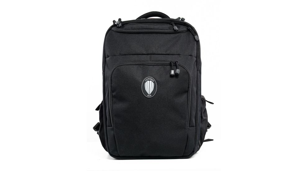 Leatherback Gear Civilian One  Backpack, Black CIVBL