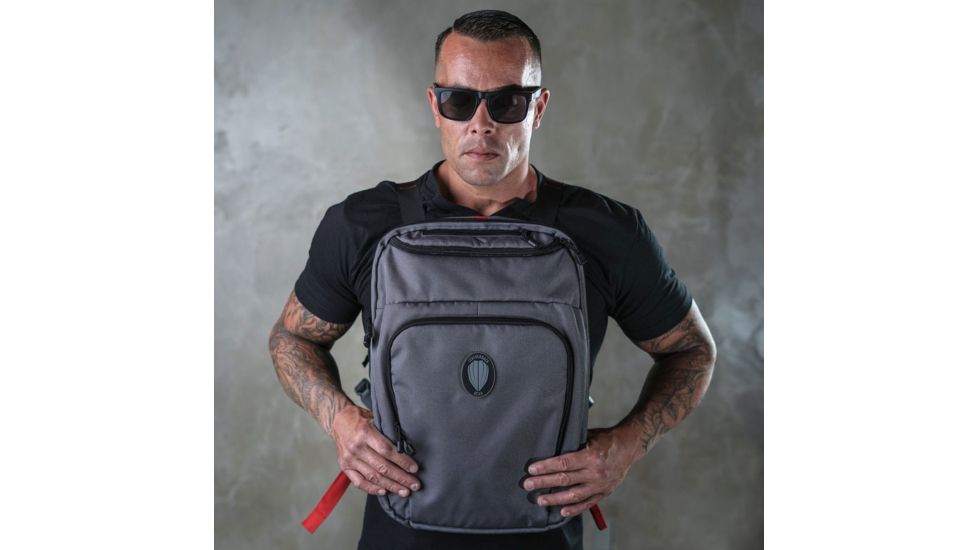 Leatherback Gear Civilian One Backpack, Wolf Gray, CIVWG