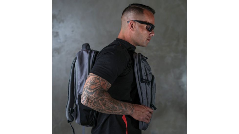 Leatherback Gear Civilian One Backpack, Wolf Gray, CIVWG