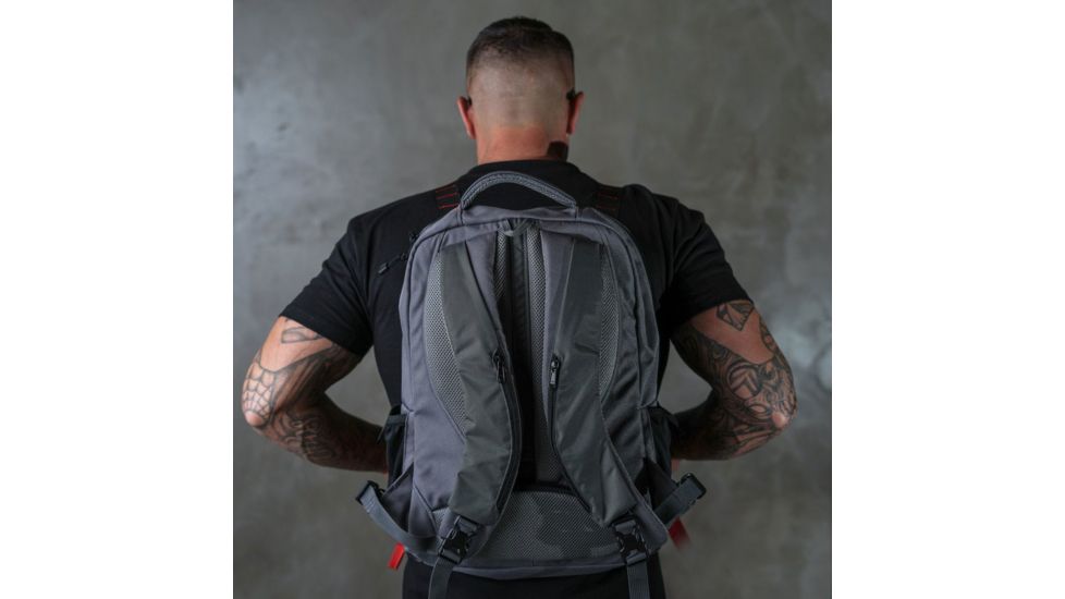 Leatherback Gear Civilian One Backpack, Wolf Gray, CIVWG