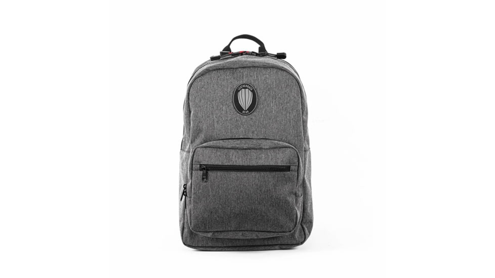 Leatherback Gear Sport One Jr. - Daypack, Heather Gray, Small, SPORTJRHG2