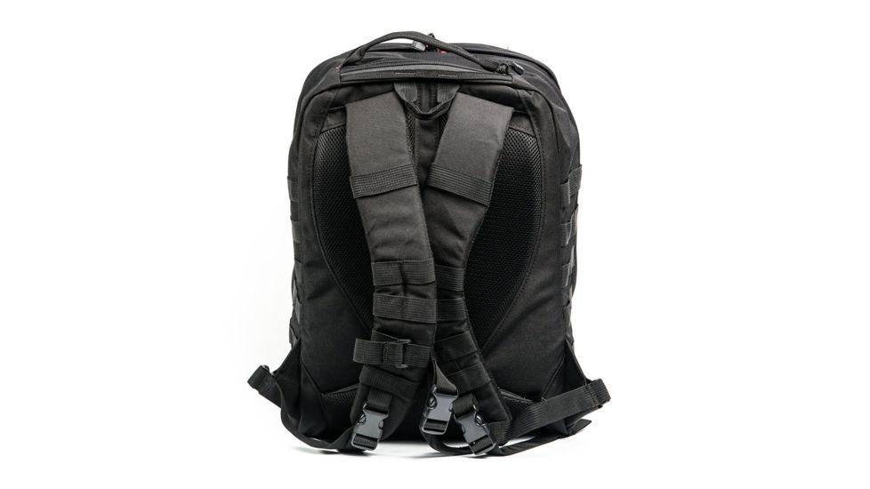 Leatherback Gear Tactical One  Backpack, Black TACBL