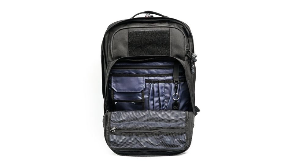 Leatherback Gear Tactical One  Backpack, Black TACBL