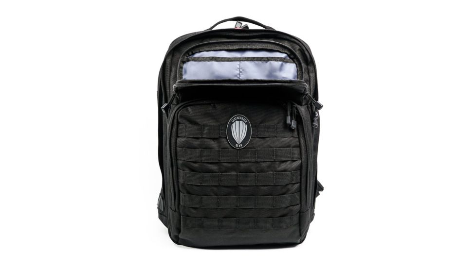 Leatherback Gear Tactical One  Backpack, Black TACBL