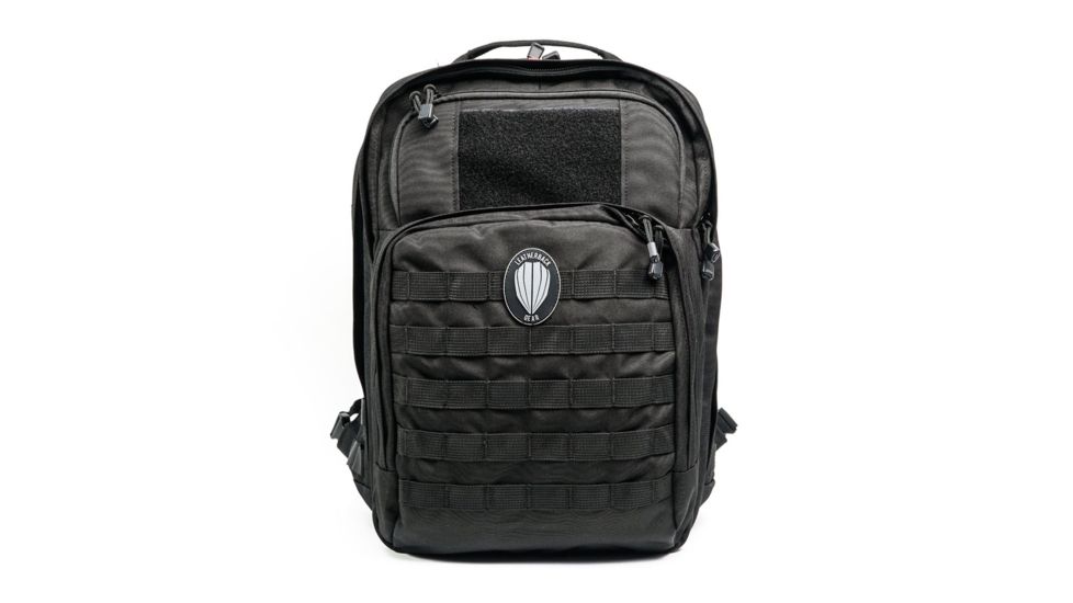 Leatherback Gear Tactical One  Backpack, Black TACBL