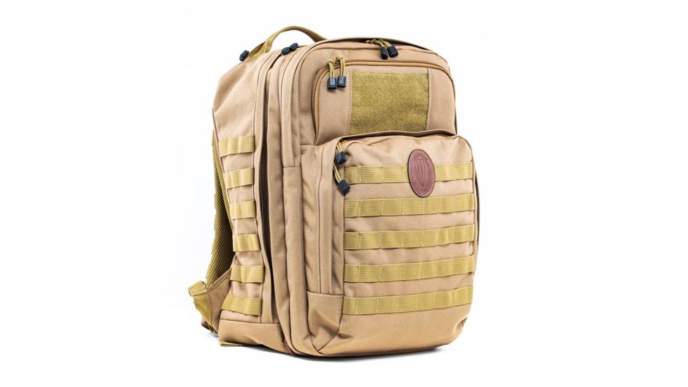 Leatherback Gear Tactical One  Backpack, Coyote Tan TACCT