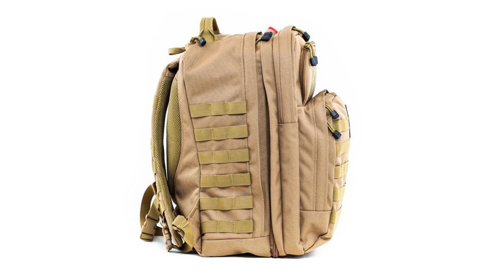 Leatherback Gear Tactical One  Backpack, Coyote Tan TACCT