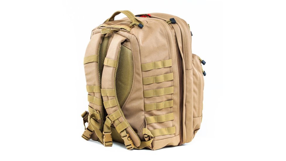 Leatherback Gear Tactical One  Backpack, Coyote Tan TACCT