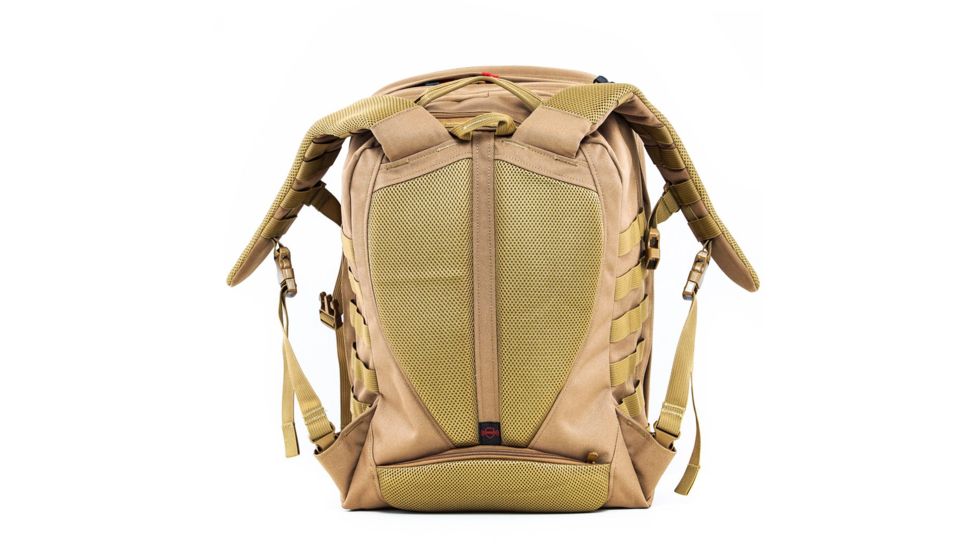 Leatherback Gear Tactical One  Backpack, Coyote Tan TACCT