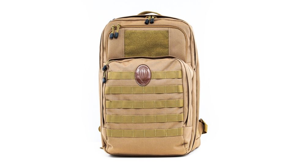 Leatherback Gear Tactical One  Backpack, Coyote Tan TACCT