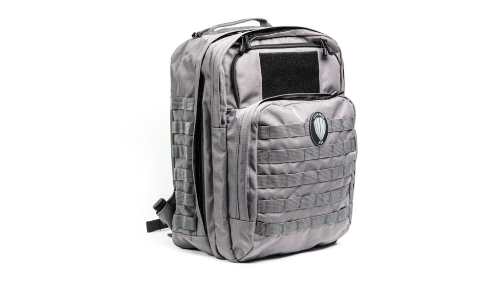 Leatherback Gear Tactical One  Backpack, Wolf Gray TACWG
