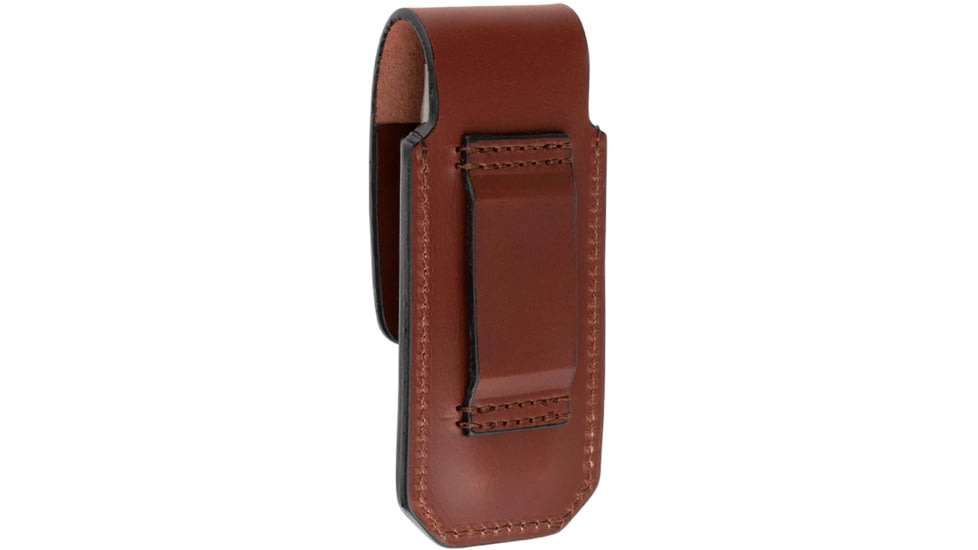 Leatherman Ainsworth Premium Leather Sheath, Tan, 934935, EDEMO1