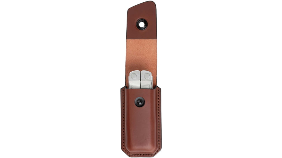 Leatherman Ainsworth Premium Leather Sheath, Tan, 934935, EDEMO1